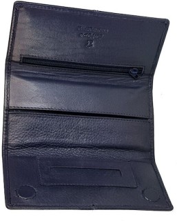 Lavor 1-3034 Δερμάτινη Καπνοθήκη Μπλε με Μαγνητικό Κούμπωμα