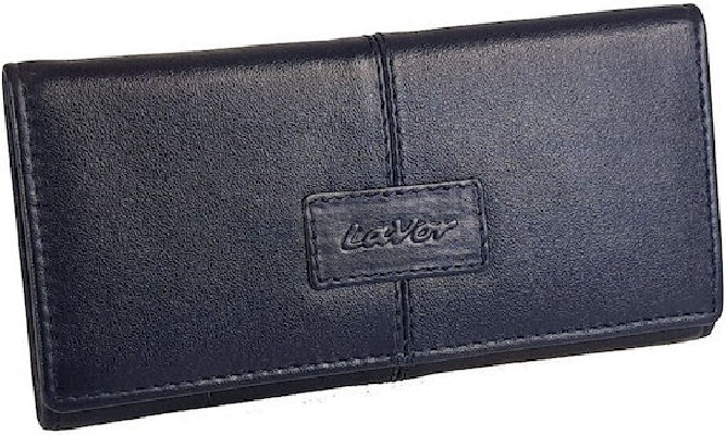 Lavor 1-3034 Δερμάτινη Καπνοθήκη Μπλε με Μαγνητικό Κούμπωμα