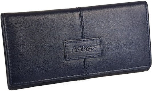 Lavor 1-3034 Δερμάτινη Καπνοθήκη Μπλε με Μαγνητικό Κούμπωμα