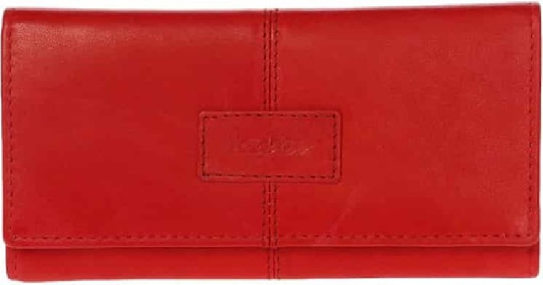 Lavor 1-3034 Δερμάτινη Καπνοθήκη Κόκκινη με Μαγνητικό Κούμπωμα