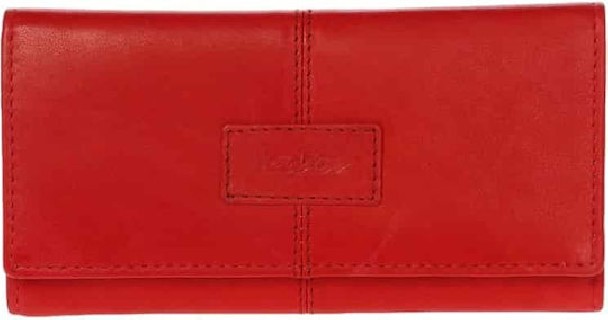 Lavor 1-3034 Δερμάτινη Καπνοθήκη Κόκκινη με Μαγνητικό Κούμπωμα