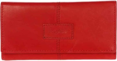 Lavor 1-3034 Δερμάτινη Καπνοθήκη Κόκκινη με Μαγνητικό Κούμπωμα