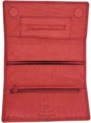 Lavor 1-3034 Δερμάτινη Καπνοθήκη Κόκκινη με Μαγνητικό Κούμπωμα