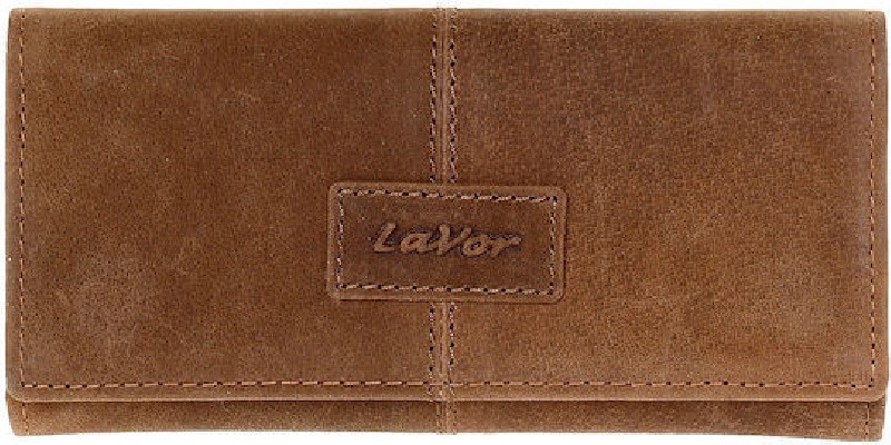 Lavor 1-3034 Δερμάτινη Καπνοθήκη Καφέ Oily με Μαγνητικό Κούμπωμα