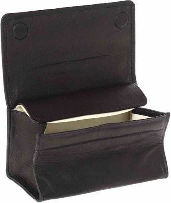 Lavor 1-27472 Δερμάτινη Καπνοθήκη Μαύρη με Μαγνητικό Κούμπωμα