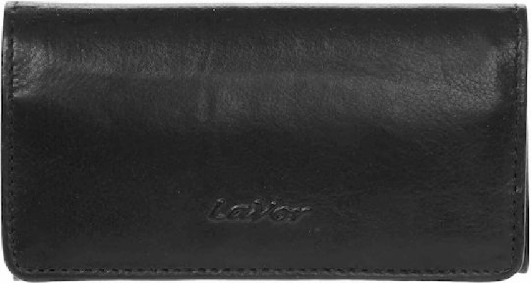 Lavor 1-27472 Δερμάτινη Καπνοθήκη Μαύρη με Μαγνητικό Κούμπωμα