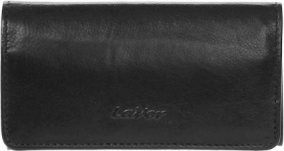 Lavor 1-27472 Δερμάτινη Καπνοθήκη Μαύρη με Μαγνητικό Κούμπωμα
