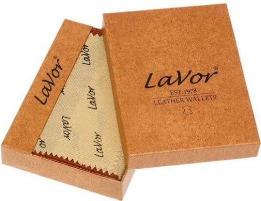 Lavor 1-27472 Δερμάτινη Καπνοθήκη Καφέ με Μαγνητικό Κούμπωμα