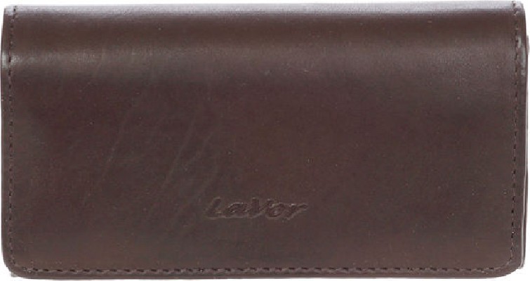 Lavor 1-27472 Δερμάτινη Καπνοθήκη Καφέ με Μαγνητικό Κούμπωμα