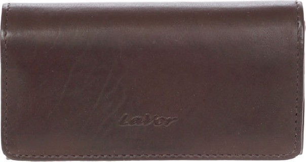 Lavor 1-27472 Δερμάτινη Καπνοθήκη Καφέ με Μαγνητικό Κούμπωμα