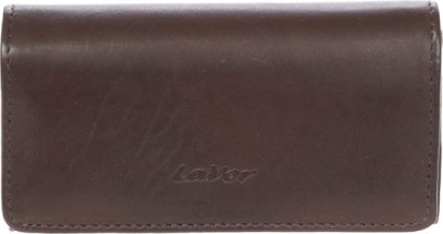 Lavor 1-27472 Δερμάτινη Καπνοθήκη Καφέ με Μαγνητικό Κούμπωμα