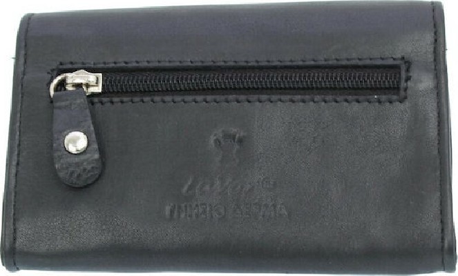 Lavor 1-27646 Δερμάτινη Καπνοθήκη Μαύρη με Μαγνητικό Κούμπωμα