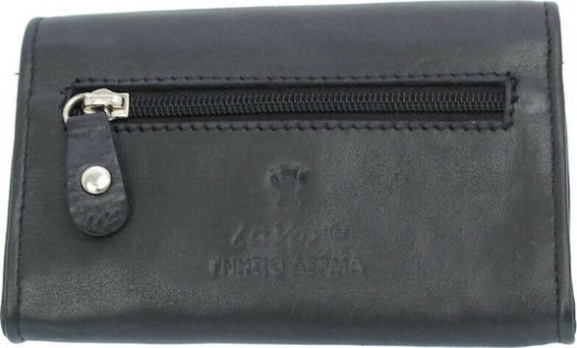 Lavor 1-27646 Δερμάτινη Καπνοθήκη Μαύρη με Μαγνητικό Κούμπωμα