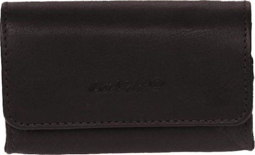 Lavor 1-27646 Δερμάτινη Καπνοθήκη Μαύρη με Μαγνητικό Κούμπωμα