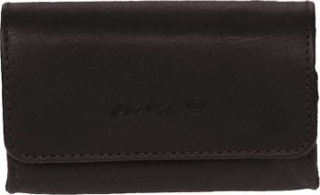 Lavor 1-27646 Δερμάτινη Καπνοθήκη Μαύρη με Μαγνητικό Κούμπωμα