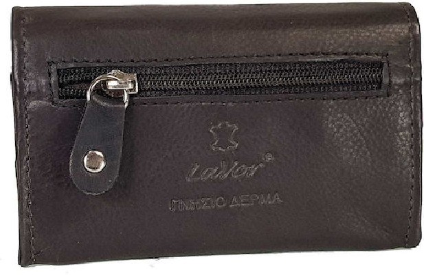 Lavor 1-27646 Δερμάτινη Καπνοθήκη Καφέ με Μαγνητικό Κούμπωμα