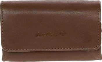 Lavor 1-27646 Δερμάτινη Καπνοθήκη Καφέ με Μαγνητικό Κούμπωμα
