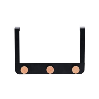 ESTIA ΚΡΕΜΑΣΤΡΑ ΠΟΡΤΑΣ ΤΡΙΠΛΗ ΜΕΤΑΛΛΙΚΗ ΜΑΥΡΗ