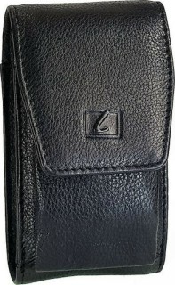 Lavor 1-7044 Δερμάτινη Θήκη Πακέτου Τσιγάρων Μαύρη με Μαγνητικό Κούμπωμα