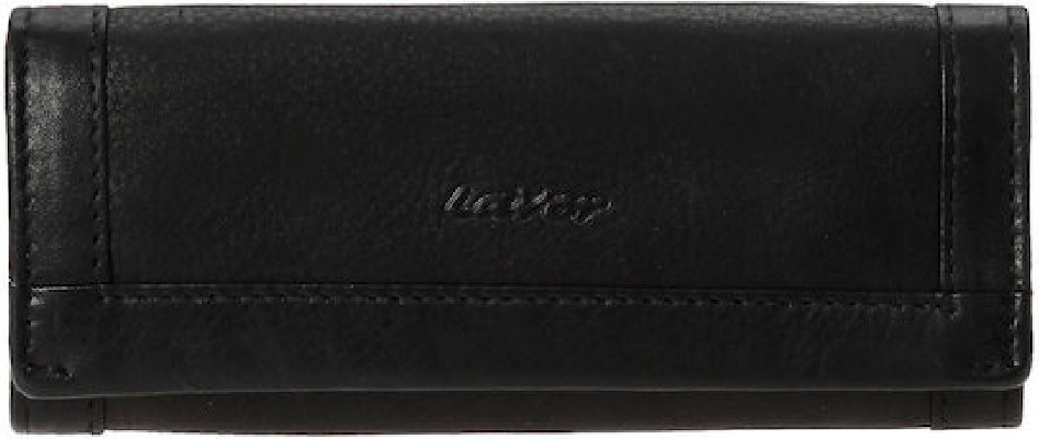 Lavor 1-9714 Δερμάτινη Καπνοθήκη Μαύρη με Μαγνητικό Κούμπωμα