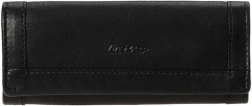 Lavor 1-9714 Δερμάτινη Καπνοθήκη Μαύρη με Μαγνητικό Κούμπωμα