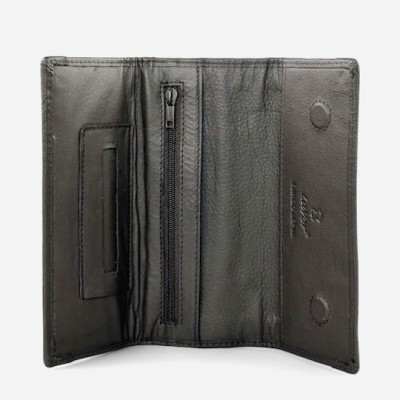 Lavor 1-9714 Δερμάτινη Καπνοθήκη Καφέ με Μαγνητικό Κούμπωμα