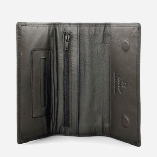 Lavor 1-9714 Δερμάτινη Καπνοθήκη Καφέ με Μαγνητικό Κούμπωμα