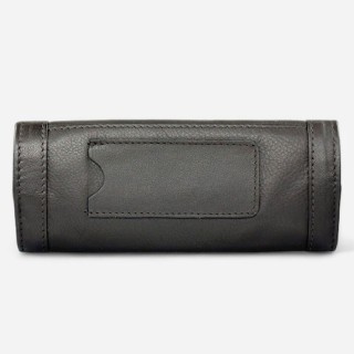 Lavor 1-9714 Δερμάτινη Καπνοθήκη Καφέ με Μαγνητικό Κούμπωμα