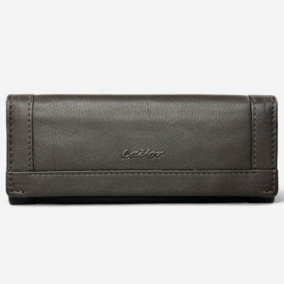 Lavor 1-9714 Δερμάτινη Καπνοθήκη Καφέ με Μαγνητικό Κούμπωμα