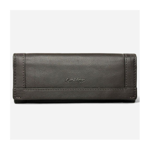 Lavor 1-9714 Δερμάτινη Καπνοθήκη Καφέ με Μαγνητικό Κούμπωμα