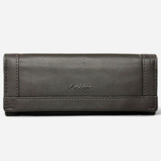 Lavor 1-9714 Δερμάτινη Καπνοθήκη Καφέ με Μαγνητικό Κούμπωμα