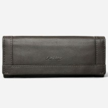 Lavor 1-9714 Δερμάτινη Καπνοθήκη Καφέ με Μαγνητικό Κούμπωμα