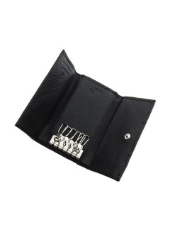 Lavor 1-7242 Κλειδοθήκη Δερμάτινη Μαύρη