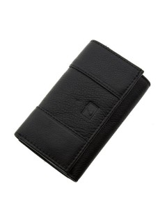 Lavor 1-7242 Κλειδοθήκη Δερμάτινη Μαύρη