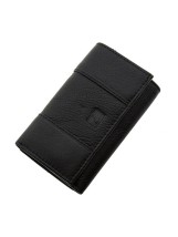 Lavor 1-7242 Κλειδοθήκη Δερμάτινη Μαύρη