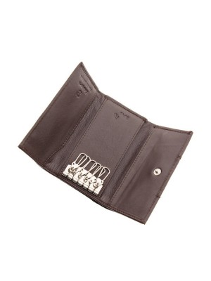 Lavor 1-7242 Κλειδοθήκη Δερμάτινη Καφέ