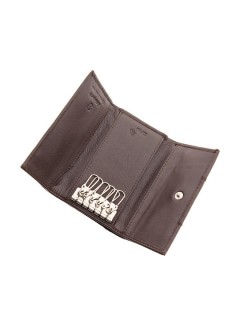 Lavor 1-7242 Κλειδοθήκη Δερμάτινη Καφέ