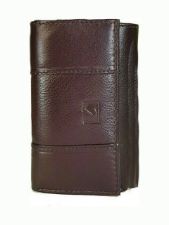 Lavor 1-7242 Κλειδοθήκη Δερμάτινη Καφέ