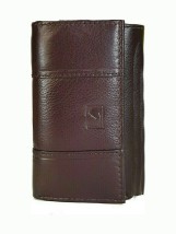 Lavor 1-7242 Κλειδοθήκη Δερμάτινη Καφέ