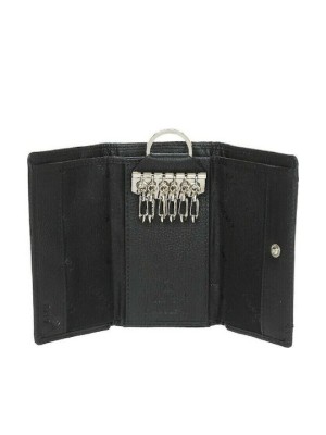 Lavor 1-7243 Κλειδοθήκη Δερμάτινη Μαύρη