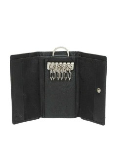 Lavor 1-7243 Κλειδοθήκη Δερμάτινη Μαύρη