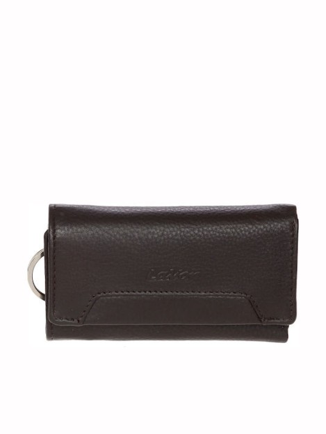 Lavor 1-7243 Κλειδοθήκη Δερμάτινη Καφέ