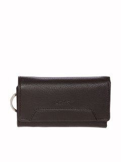 Lavor 1-7243 Κλειδοθήκη Δερμάτινη Καφέ