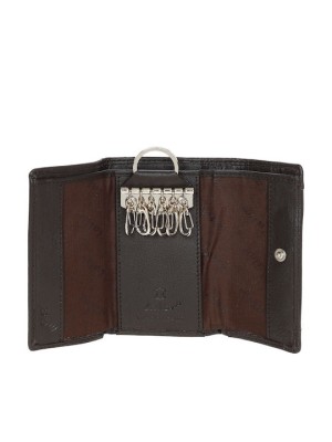 Lavor 1-7243 Κλειδοθήκη Δερμάτινη Καφέ