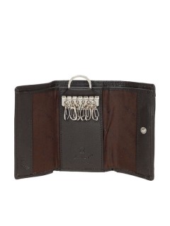 Lavor 1-7243 Κλειδοθήκη Δερμάτινη Καφέ