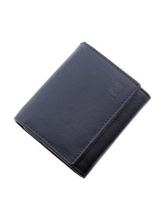 Lavor 1-3305 Δερμάτινο Ανδρικό Πορτοφόλι Καρτών με RFID Μπλε