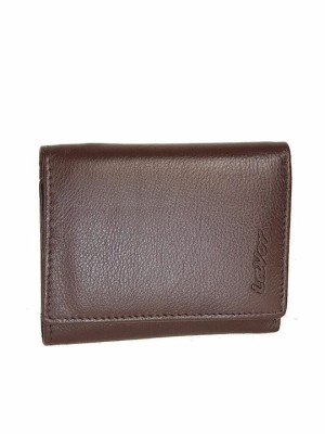 Lavor 1-3305 Δερμάτινο Ανδρικό Πορτοφόλι Καρτών με RFID Καφέ