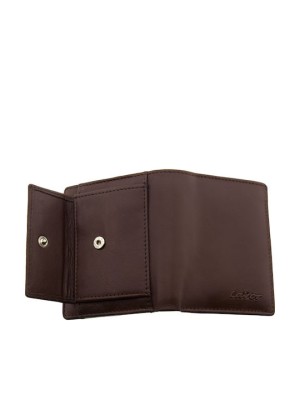 Lavor 1-3303 Δερμάτινο Ανδρικό Πορτοφόλι με RFID Καφέ Σκούρο