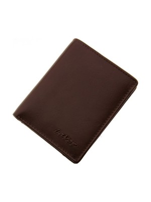 Lavor 1-3303 Δερμάτινο Ανδρικό Πορτοφόλι με RFID Καφέ Σκούρο