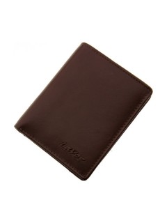 Lavor 1-3303 Δερμάτινο Ανδρικό Πορτοφόλι με RFID Καφέ Σκούρο